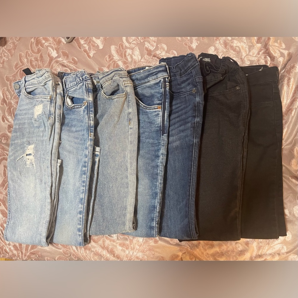 BOYS JEANS BUNDLE (7 pieces )